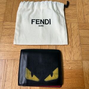 Fendi Leather Wallet